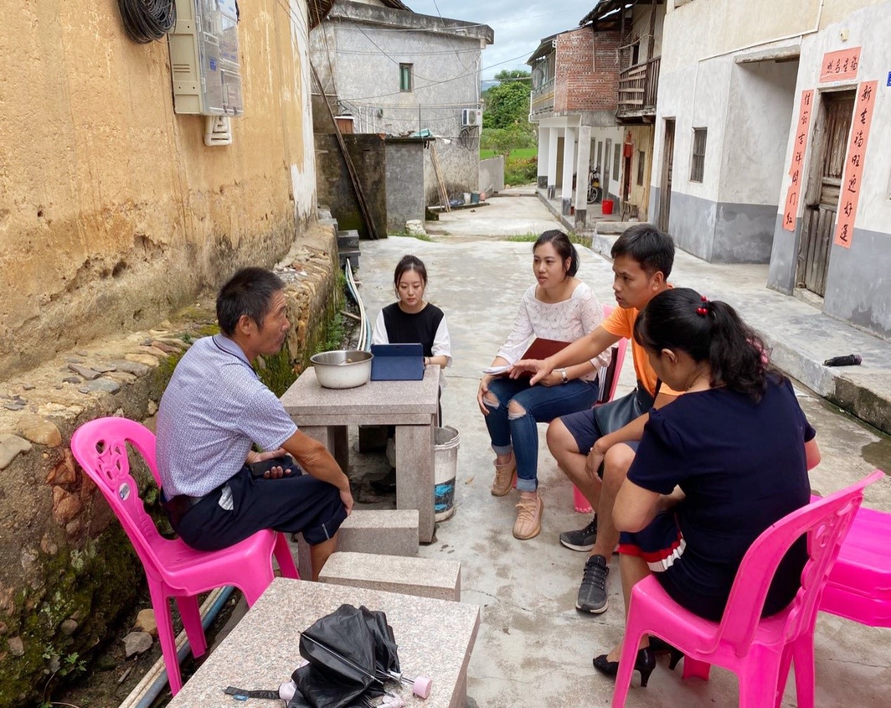 脱贫攻坚有担任，纪检督查核功效