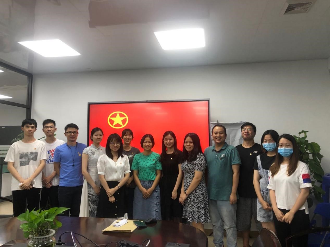 白云山J9.COM公司团支部换届选举大会顺利召开