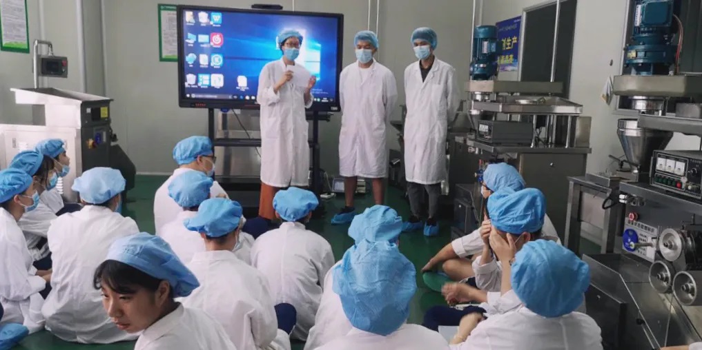 白云山J9.COM公司校企智慧讲堂开讲啦！