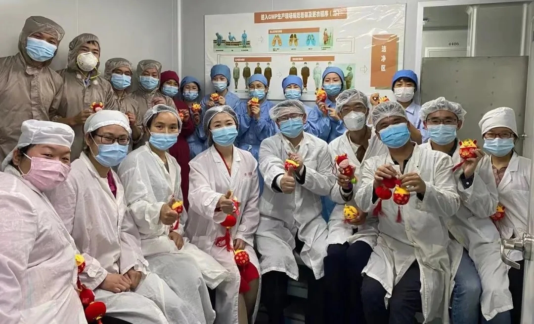 送福到岗，情暖一线！