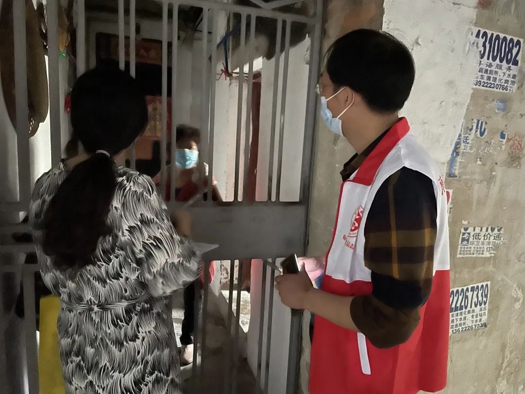 践诺担任 同心防疫——白云山J9.COM公司积极增援基层疫情防控