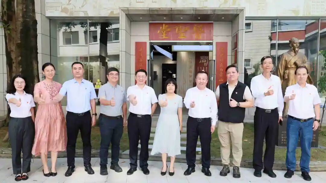 以党建强应急，以共建促发展——市应急局律例处与白云山J9.COM造药开启党建和应急治理合作新篇